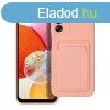 Samsung Galaxy A14 4G/5G szilikon tok, htlap tok, bankkrty