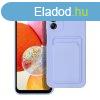 Samsung Galaxy A14 4G/5G szilikon tok, htlap tok, bankkrty