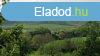 Elad panorms kis hz szlvel a Szalacskai kpolna mgtt