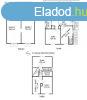 dnd elad egy 116,3 m2-es kertes csaldi hz