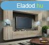 Venezia Concept C1 nappali faliszekrny sor - 240 x 170 cm (