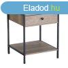 Intenso Compact fikos oldalasztal / jjeliszekrny