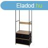 Intenso Compact fikos ruhatrol polc / nyitott gardrb - 6