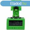 Creeper Icon bresztra lmpval (Minecraft)
