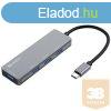 SANDBERG USB-C tartozk, USB-C Hub 1xUSB3.0+3x2.0 SAVER