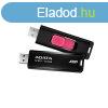 ADATA SSD Kls USB 3.2 500GB SC610, Fekete/Piros