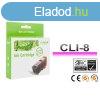 Canon -hoz, CLI8M, CLI-8M ! CHIPES ! magenta utngyrtott ti