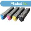 Kyocera -hoz TK-5140Y srga UTNGYRTOTT toner (~7000 oldala