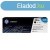 HP CC530AD (304A) fekete eredeti toner (?2x3500 oldal)