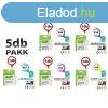 Canon -hoz ?5db-os? PGI525/CLI526 CHIPES utngyrtott tintap