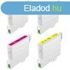 Epson -hoz T0635 4db-os utngyrtott tintapatron-pakk (to63)