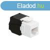 Logilink NK4066 Cat.6A keystone jack UTP 22-26 AWG toolless 