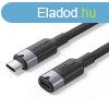 Vention USB 3.2 Gen2 C Male to C Female 10Gbps Extension Alu