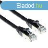 ACT CAT6A S-FTP Patch Cable 20m Black