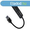 AXAGON HMA-GL3A, USB 3.2 Gen 1 hub, port 3x USB-A + Gigabit 