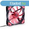 Akyga AW-12C-BR System Fan 12cm Red LED