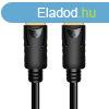 Logilink CD0101 DisplayPort cable 4K/60Hz 2m Black