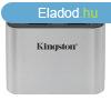 Kingston Workflow microSD USB 3.2 UHS-II Reader Silver