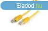 Gembird CAT6 F-UTP Patch Cable 0,25m Yellow
