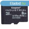 Kingston 8GB microSDHC Class 10 CL10 U3 V30 A1 Industrial ad