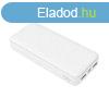 Powerbank szett 20000 mAh +20W PD tlt Platinet fehr