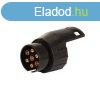 Utnfut csatlakoz adapter - 7/13 plus - 12/24V