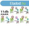 Canon -hoz ?11db-os? PGI-550/CLI-551XL CHIPES utngyrtott t