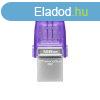Kingston 128GB DT microDuo 3C USB3.2 Silver/Purple