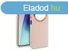 Haffner Frame szilikon tok - Xiaomi Redmi 14C - pink