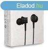 Bliszteres Xiaomi Mi In-Ear ZBW4354TY fekete 3,5mm jack gyr