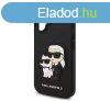 KARL LAGERFELD PU SAFFIANO KARL AND CHOUPETTE szilikon telef