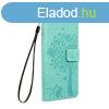 Forcell Mezzo flipes tok iPhone 13 fa zld