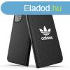 Adidas OR Booklet Case BASIC iPhone 13 6,1" fekete-feh
