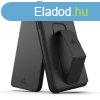 Adidas SP Folio Grip tok iPhone Xs Max fekete tok