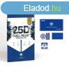 Samsung S24 Ultra Lito D+ 2.5D Full vegflia - Fekete