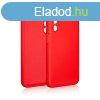 Beline Silicone tok Samsung Galaxy M15 - piros
