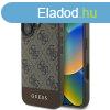 Guess GUHCP16MG4GLBR 4G Bottom Stripe kemnytok iPhone 16 Pl