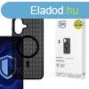 3mk COOLing MagCase tok iPhone 16 Plus - fekete