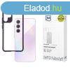 3mk Satin Armor Case+ tok Samsung Galaxy A35 5G - lila