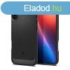 Spigen Rugged Armor tok iPhone 16 Plus - fekete