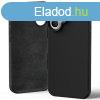 Mercury Silicone tok iPhone 16 Plus - fekete