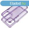 MATRIX CLEAR tok iPhone 16 Plus - halvny lila