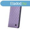 Smart Caro knyvtok iPhone 16 Plus - lila