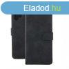 Smart Velvet knyvtok iPhone XR - fekete