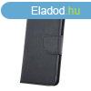 Smart Fancy knyvtok iPhone 16 Plus - fekete