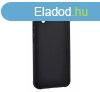 Szilikon telefonvd (matt) FEKETE Samsung Galaxy Xcover 7 (