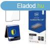 3mk HardGlass Max Lite edzett veg kijelzvd fekete szegl
