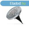 LED-es leszrhat szolr lmpa (kr alak, melegfehr, 12 cm