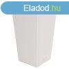 Elise Mat dszes virgcserp fehr tmrj 15 cm
