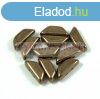 Tinos par Pucagyngy - golden bronz - 4x10 mm